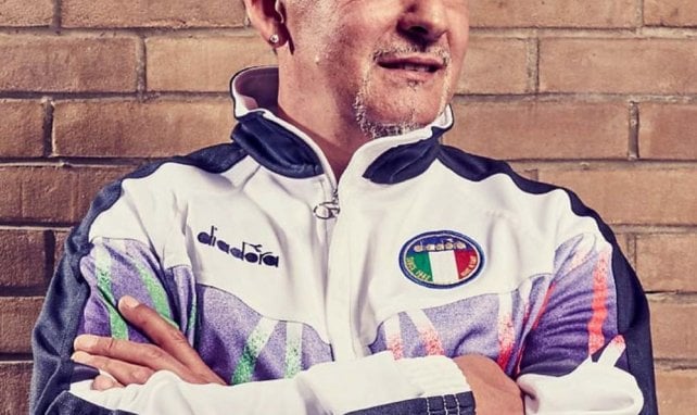 Diadora rend hommage à Roberto Baggio avec la sortie d'une collection capsule !