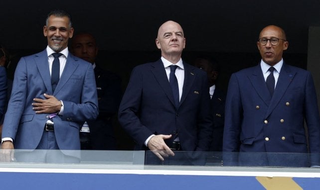 Le coup de gueule de Philippe Diallo contre Gianni Infantino