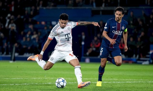 Bayern Munich : Luis Diáz est aux anges 