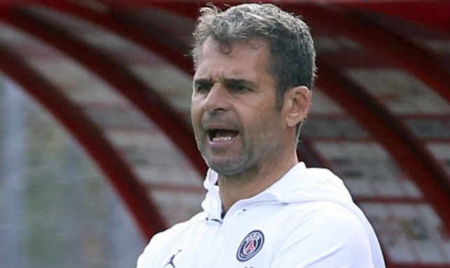 PSG (F) : le coach Didier Ollé-Nicole écarté