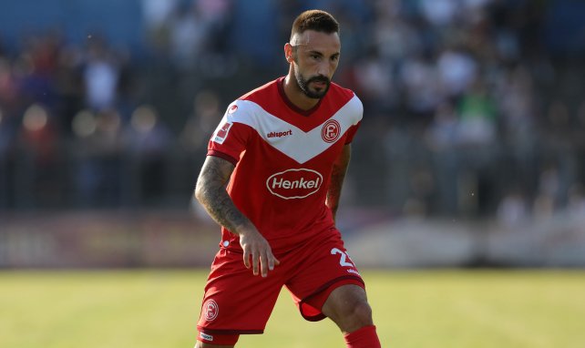 Diego Contento avec le Fortuna Düsseldorf