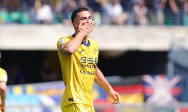 Le Paris FC se fait prêter l’international italien Diego Coppola