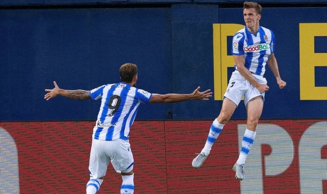 Diego Llorente la saison dernière