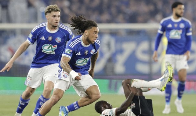Strasbourg : Leipzig a trouvé un accord avec Moreira et El Mourabet !