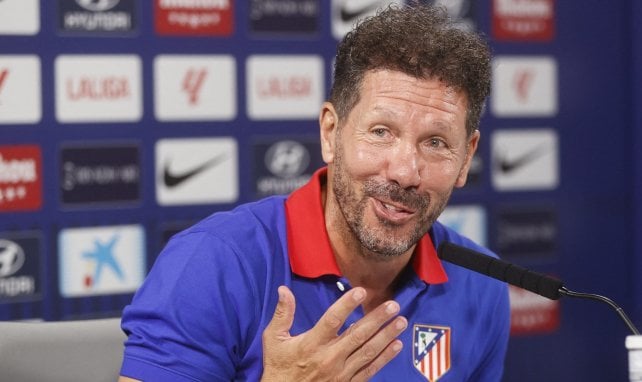 Diego Simeone Atlético Madrid