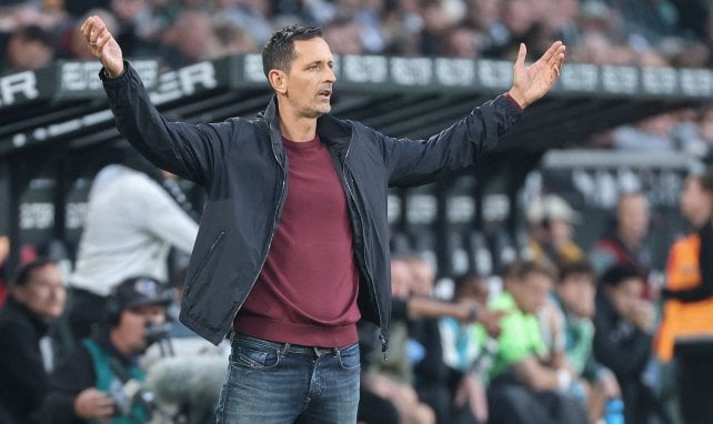 L’Eintracht Francfort a viré son entraîneur