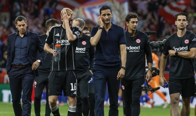 L’UEFA va lourdement sanctionner l’Eintracht Francfort 