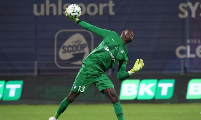 Mamadou Diop avec Grenoble