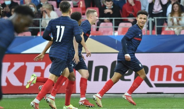 Eliminatoires Euro U21 : l'équipe de France Espoirs humilie l'Arménie