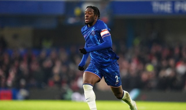 Disasi avec Chelsea