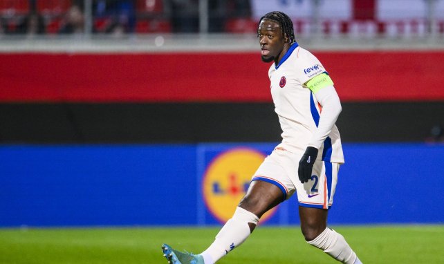 Axel Disasi avec Chelsea