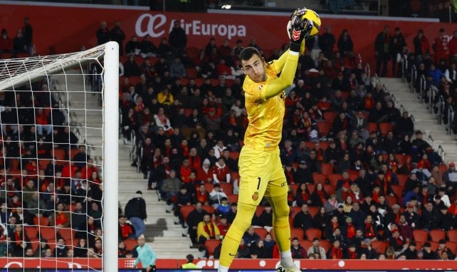 Dominik Greif, le gardien de Majorque