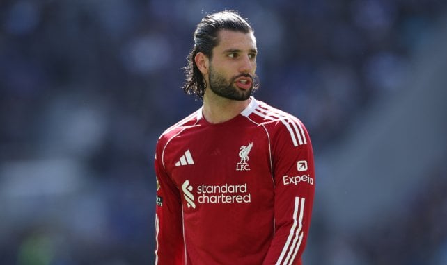 Liverpool : Dominik Szoboszlai monte au créneau pour Arne Slot