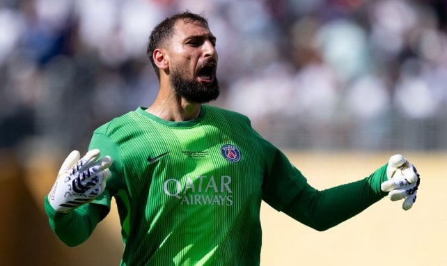 Gigio Donnarumma avec le PSG