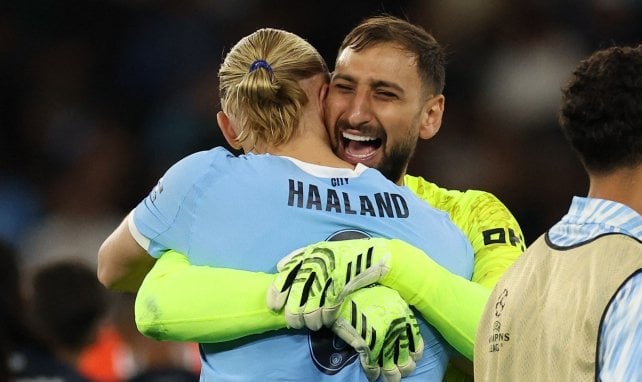 Gigio Donnarumma a tranché entre Haaland et Mbappé