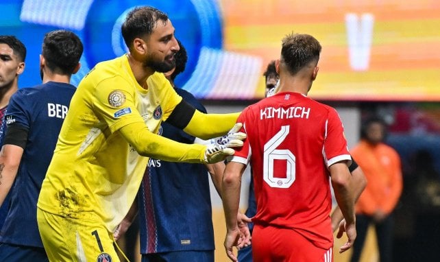 Gianluigi Donnarumma et Joshua Kimmich