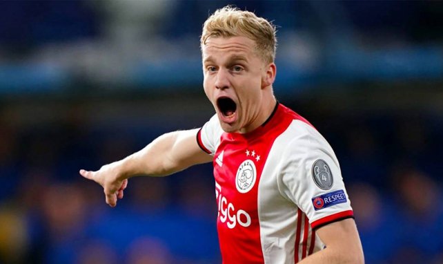 Donny van de Beek devrait quitter l'Ajax cet été