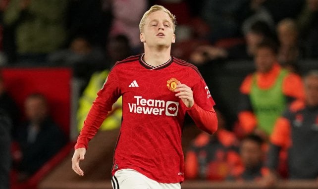 Donny van de Beek Manchester United FC