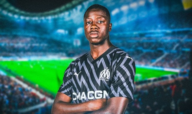 Aboubaka Dosso à l'OM