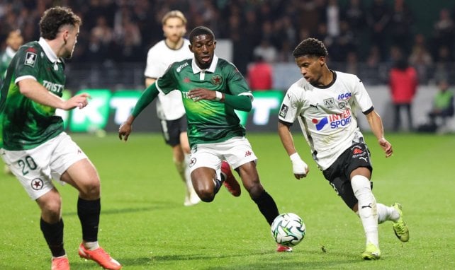 Fodé Doucouré portait le maillot du Red Star cette saison