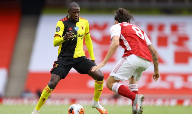 Abdoulaye Doucouré quitte Watford
