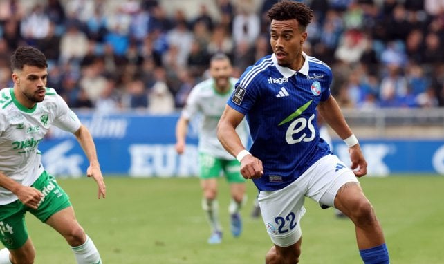 Guéla Doué avec Strasbourg