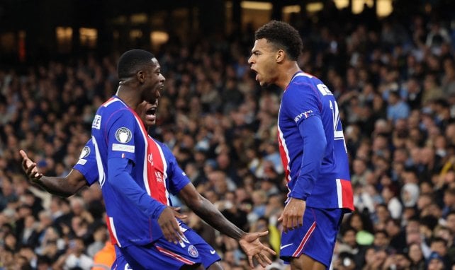 Manchester City-PSG : les notes du match 