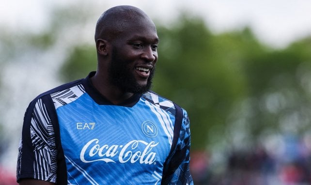 Naples a une liste de 5 attaquants pour remplacer Romelu Lukaku
