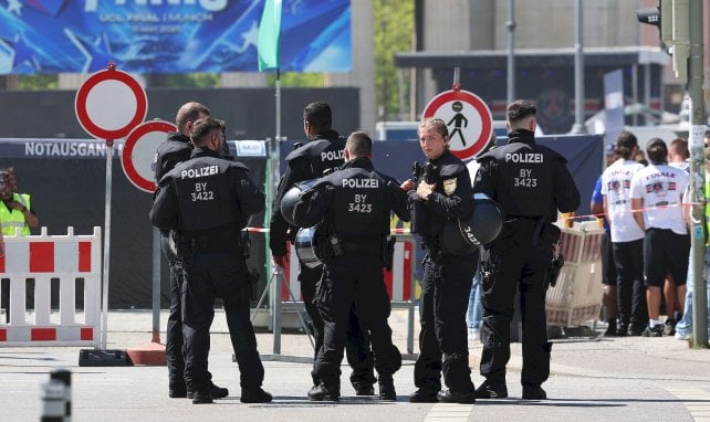 La Police à Munich