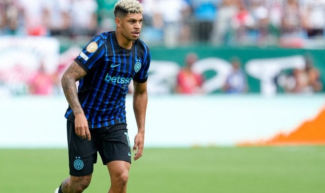 Luis Henrique avec l'Inter Milan