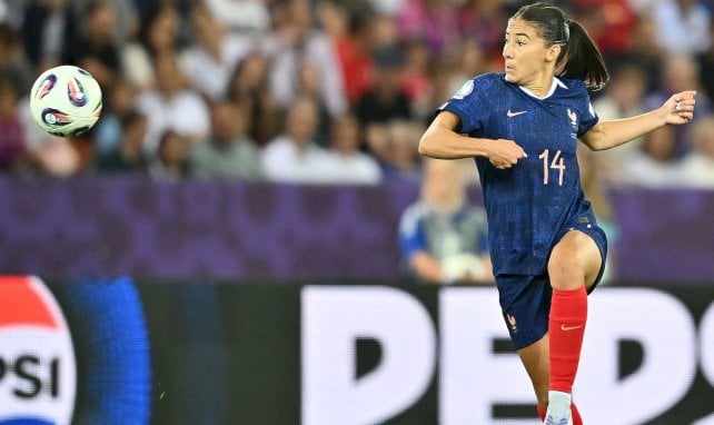 Clara Mateo avec la France
