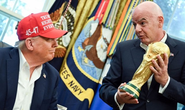 La présence de Donald Trump met le bazar au tirage au sort de la Coupe du Monde 2026