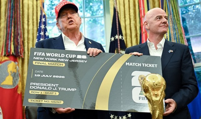 Ces pays que Donald Trump veut interdire pour la Coupe du Monde 2026