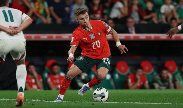 Coupe du Monde 2026 : Francisco Conceição va faire chavirer le Portugal 