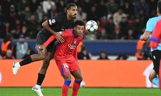 LdC : le PSG massacre le Bayer Leverkusen 7-2 et prend la tête de la phase de ligue