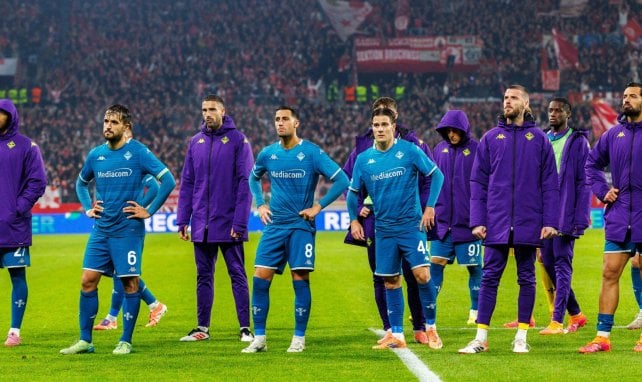 La Fiorentina traverse une crise inédite en Italie