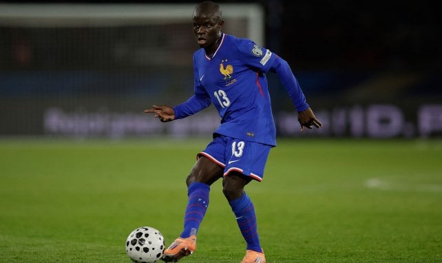 Équipe de France : l’infatigable N’Golo Kanté a encore impressionné les Bleus