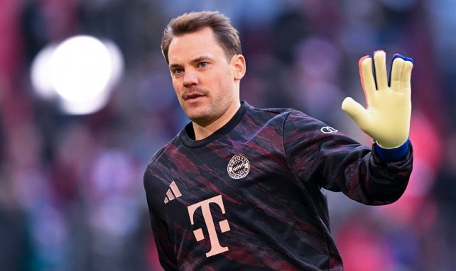 Bayern Munich : coup dur pour Manuel Neuer 