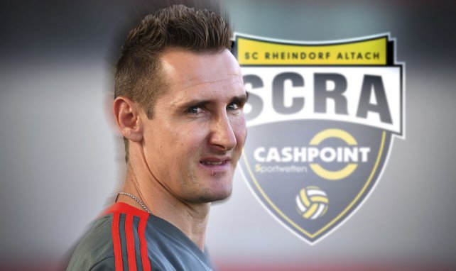 Miroslav Klose renvoyé d’Altach !