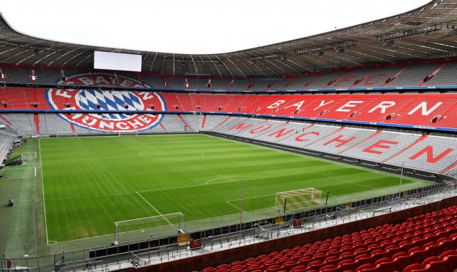 L'Allianz Arena, antre du Bayern Munich
