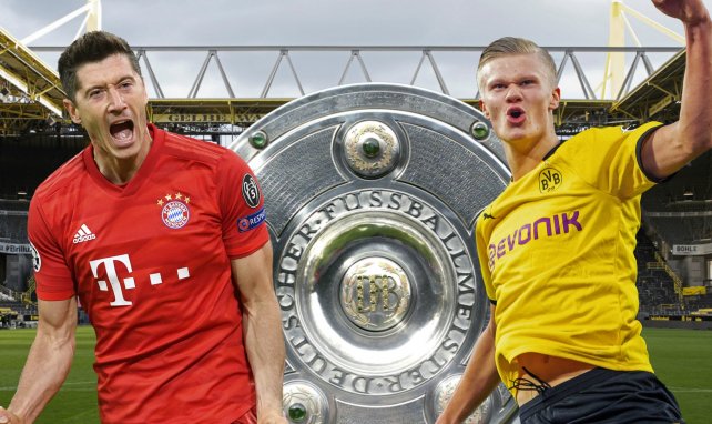 Le choc Dortmund-Bayern met aux prises Robert Lewandowski et Erling Braut Haaland
