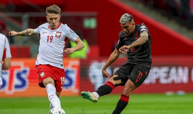 Le Racing Club de Lens part à l’assaut du Polonais Michał Skóraś !