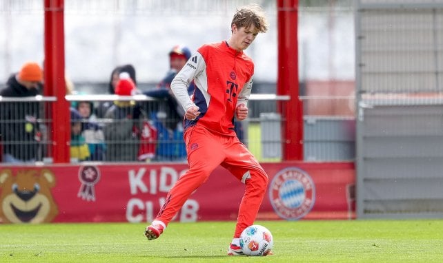 Philipp von Taube, la pépite de 16 ans à la lignée aristocrate qui rend fou le Bayern Munich ! 