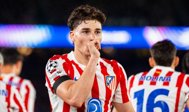 Atlético : Julian Alvarez répond à la rumeur FC Barcelone