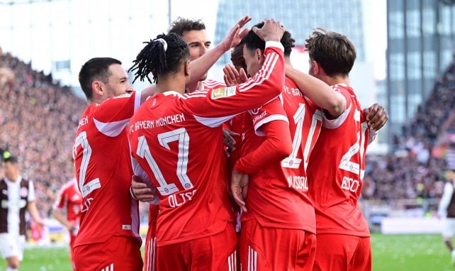 BL : le Bayern Munich terrasse Sankt Pauli et se rapproche du titre