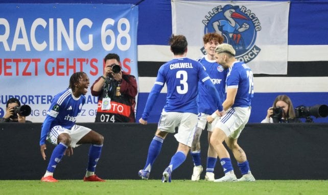 Ligue Europa Conference : le vestiaire de Strasbourg exulte après sa qualification historique !