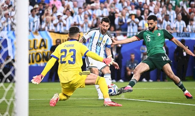 Messi crucifie l’Algérie, l’Argentine vire en tête !