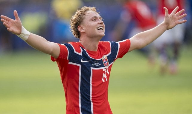 Coupe du Monde 2026, Norvège : le magnifique but d’Andreas Schjelderup face à l’Angleterre