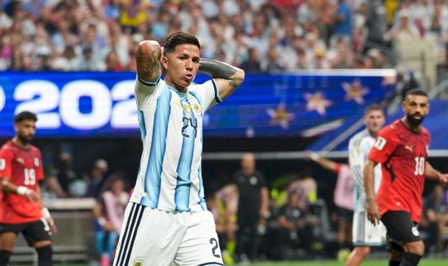 Coupe du Monde 2026, Argentine : la réaction à chaud du héros Enzo Fernández
