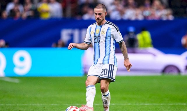 Alexis Mac Allister et l’Argentine mènent contre la Suisse !